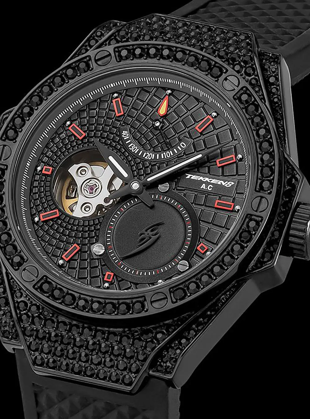 TEKKEN x ANGEL CLOVER COLLABORATION WATCH LIMITED EDITION JAPAN MOV'T