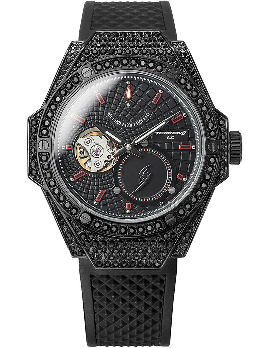 TEKKEN x ANGEL CLOVER COLLABORATION WATCH LIMITED EDITION JAPAN MOV'T