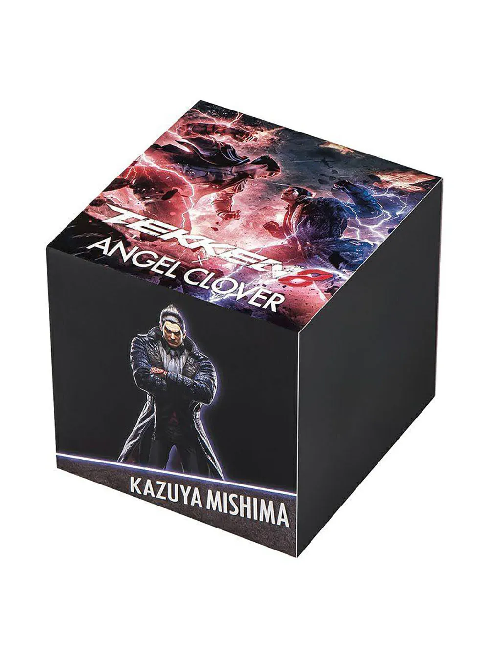 TEKKEN x ANGEL CLOVER COLLABORATION WATCH LIMITED EDITION JAPAN MOV'T