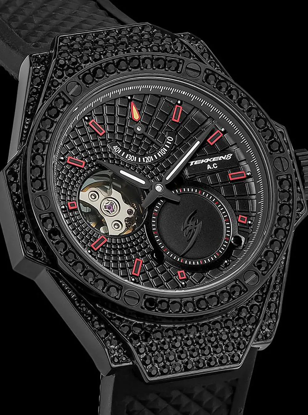 TEKKEN x ANGEL CLOVER COLLABORATION WATCH LIMITED EDITION JAPAN MOV'T