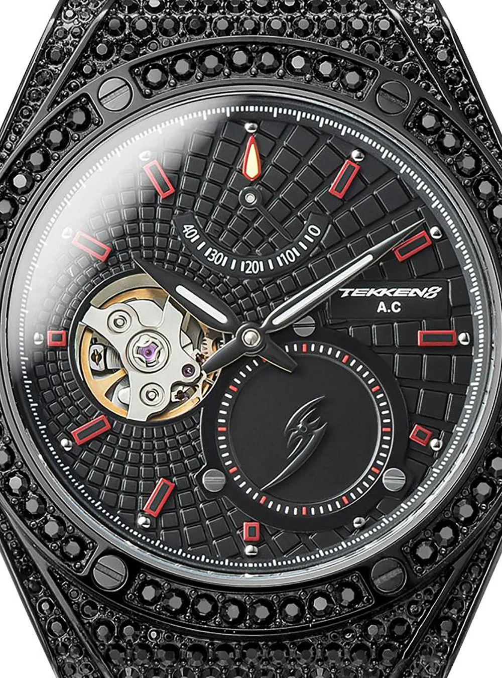 TEKKEN x ANGEL CLOVER COLLABORATION WATCH LIMITED EDITION JAPAN MOV'T