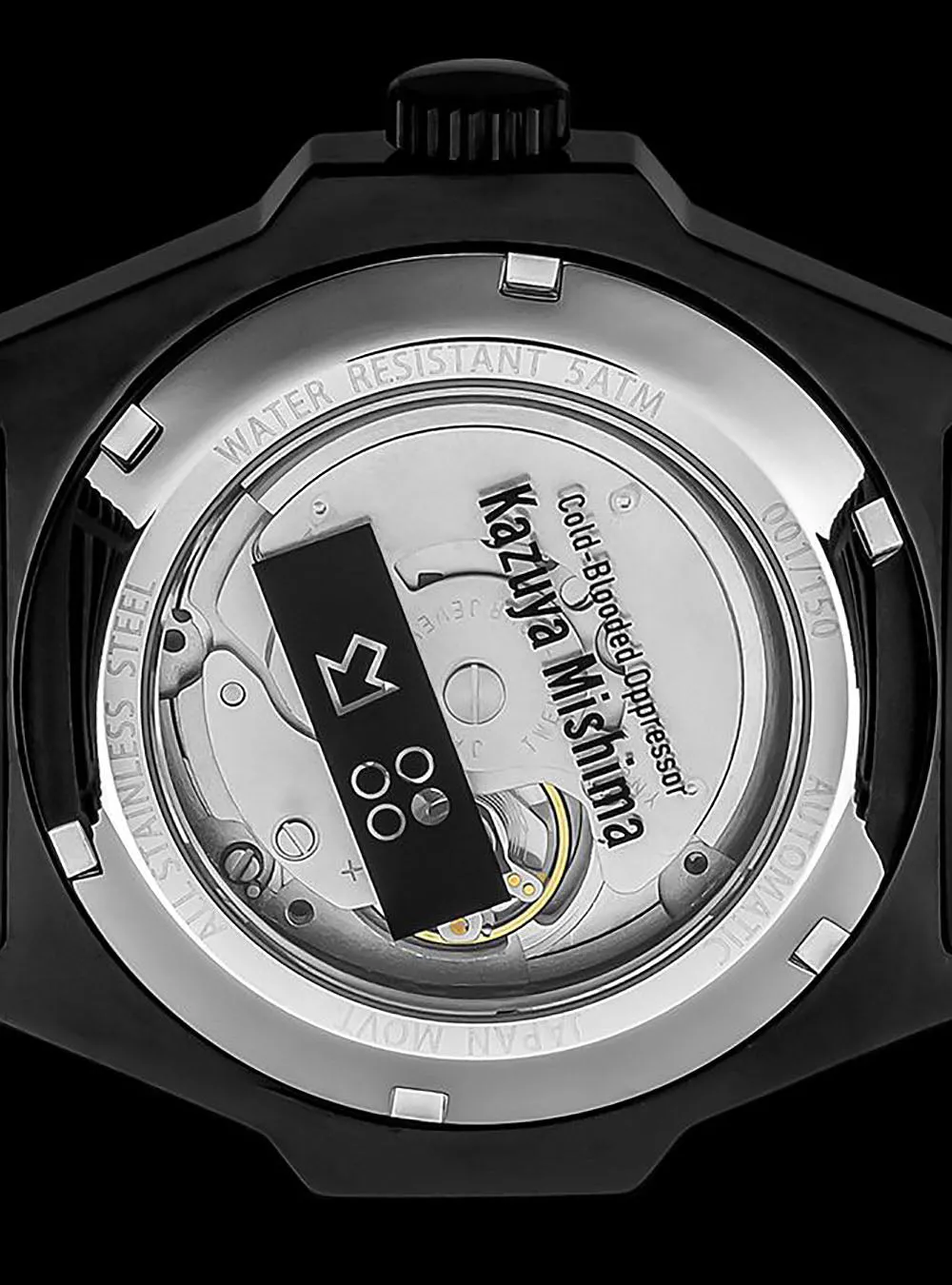 TEKKEN x ANGEL CLOVER COLLABORATION WATCH LIMITED EDITION JAPAN MOV'T