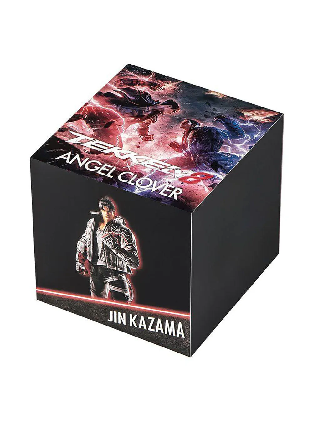 TEKKEN x ANGEL CLOVER COLLABORATION WATCH LIMITED EDITION JAPAN MOV'T