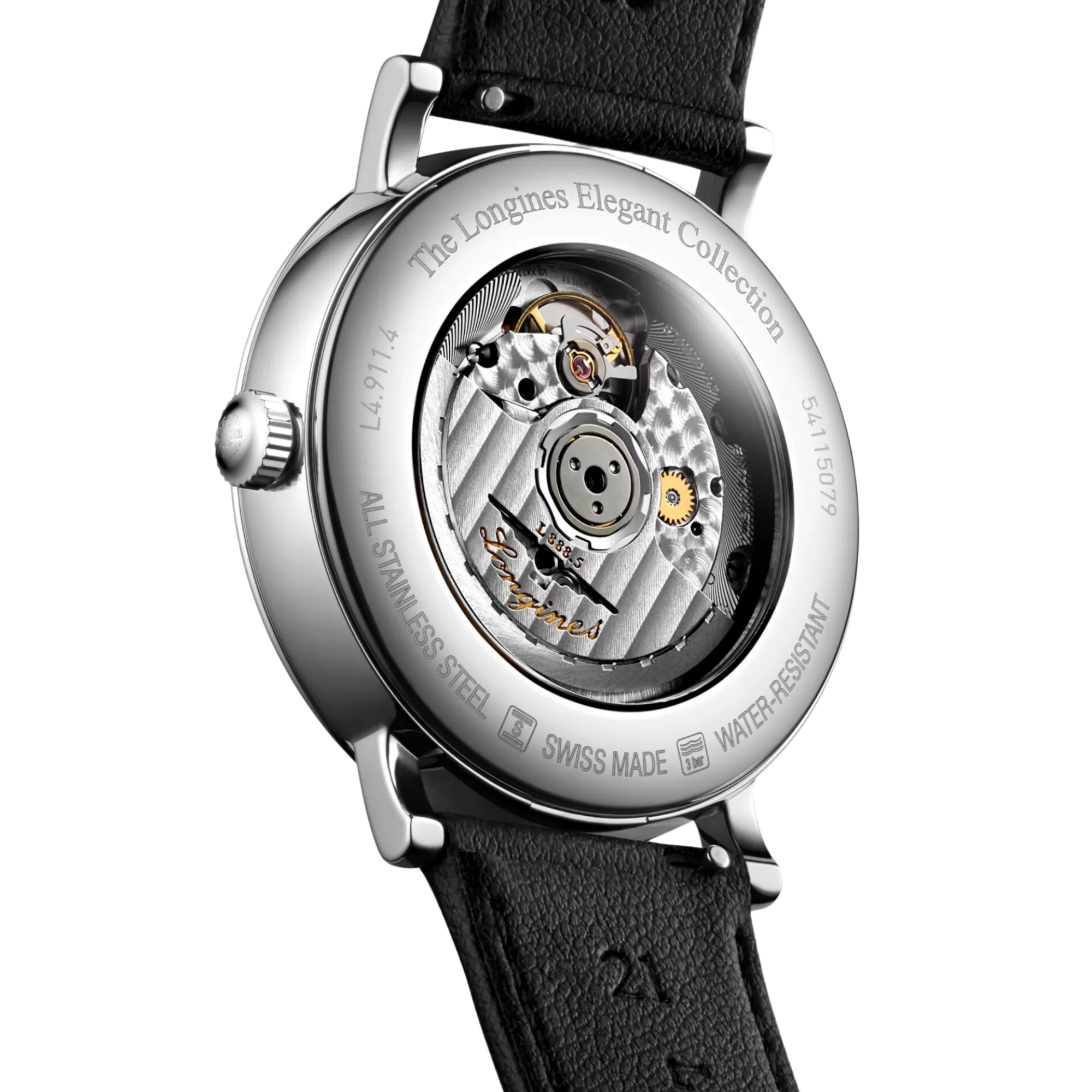 The Longines Elegant Collection 41mm