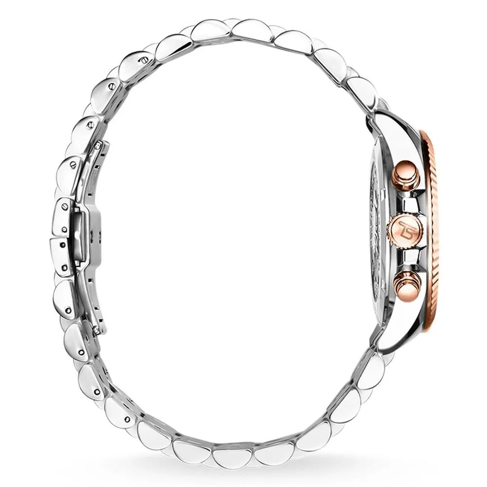 Thomas Sabo Divine Glam Two Tone Stainless Steel Womens Watch