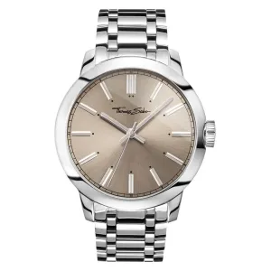 Thomas Sabo Stainless Steel Taupe Dial Mens Watch