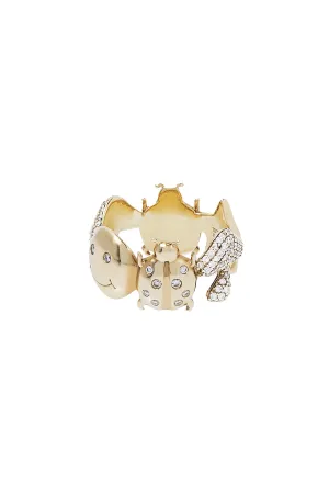 TIMELESS PRECIOUS | MULTI CHARM RING