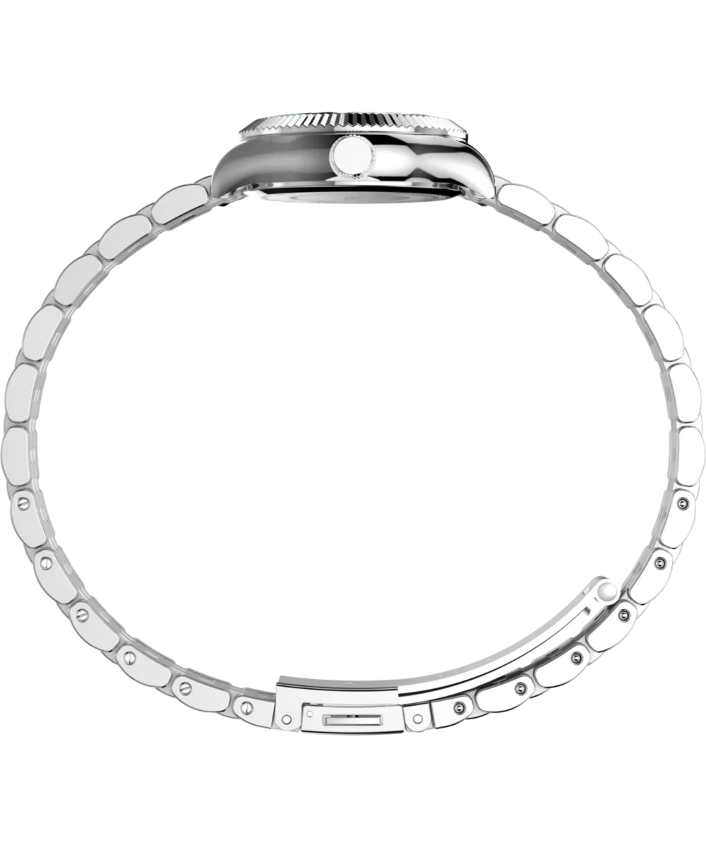 Timex Legacy Mini 25mm Stainless Steel Bracelet Watch 