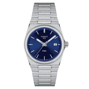 Tissot 1853 PRX T1372101104100 T137.210.11.041.00 Quartz Blue Dial Mens Watch