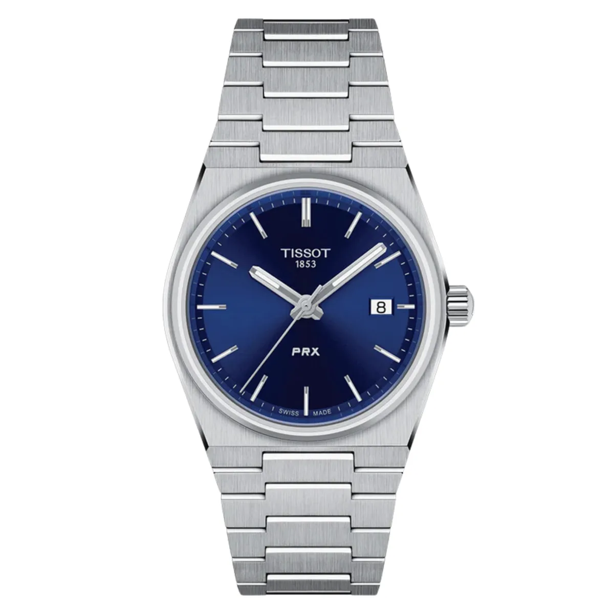 Tissot 1853 PRX T1372101104100 T137.210.11.041.00 Quartz Blue Dial Mens Watch