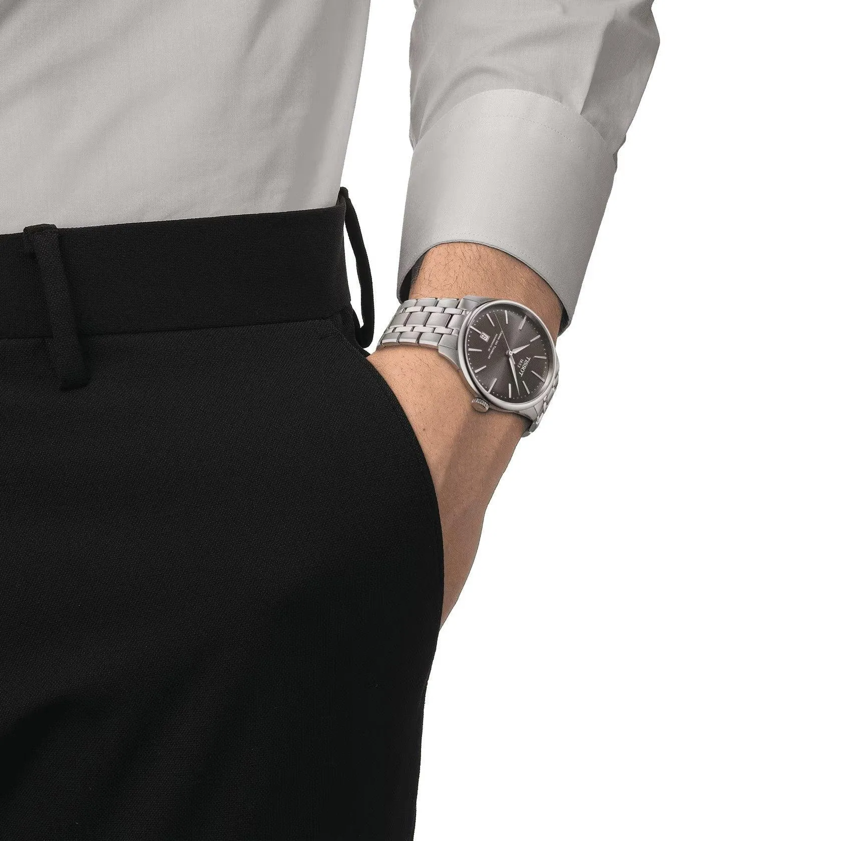 Tissot Chemin des Tourelles Powermatic 80 39 mm Automatic Unisex Watch T1398071106100