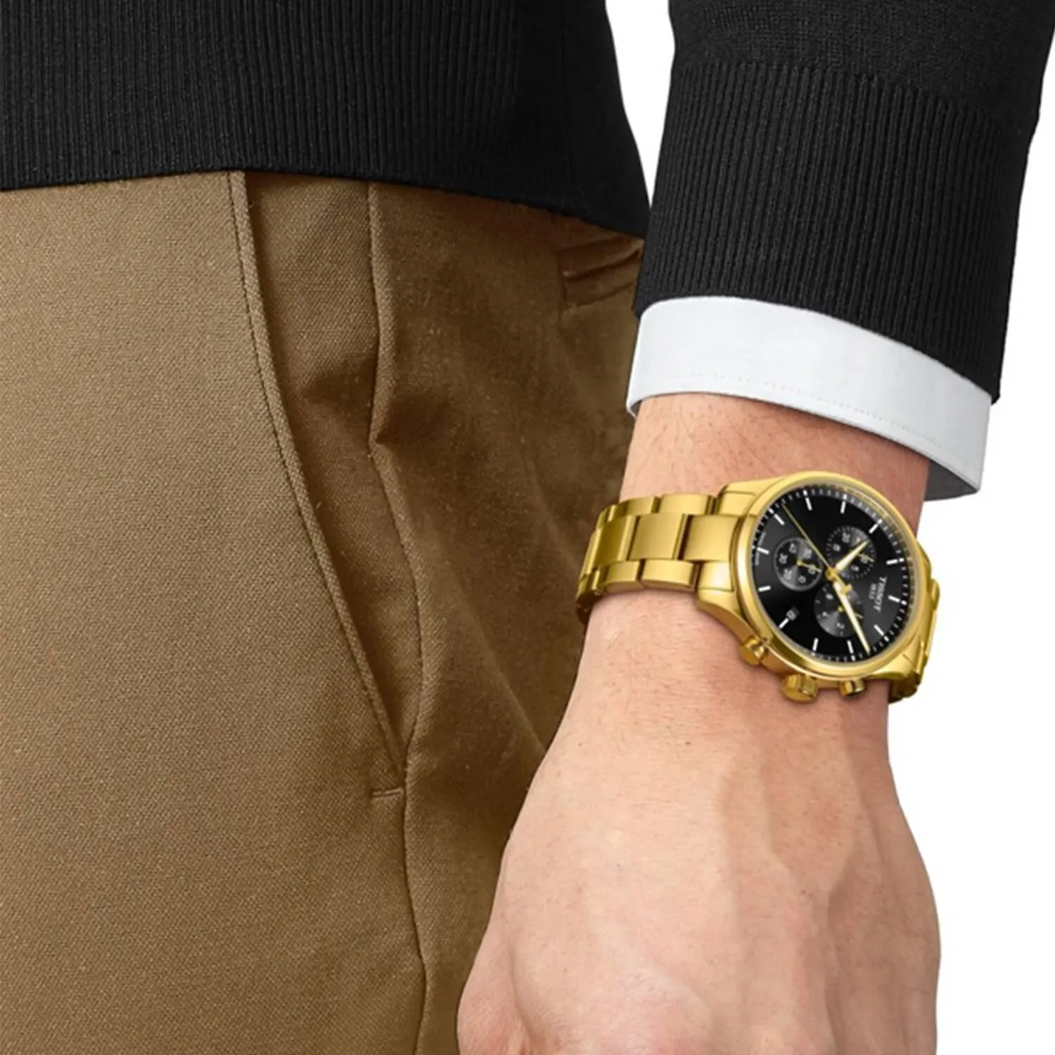 Tissot Chrono XL Classic Quartz Men's Watch T1166173305100