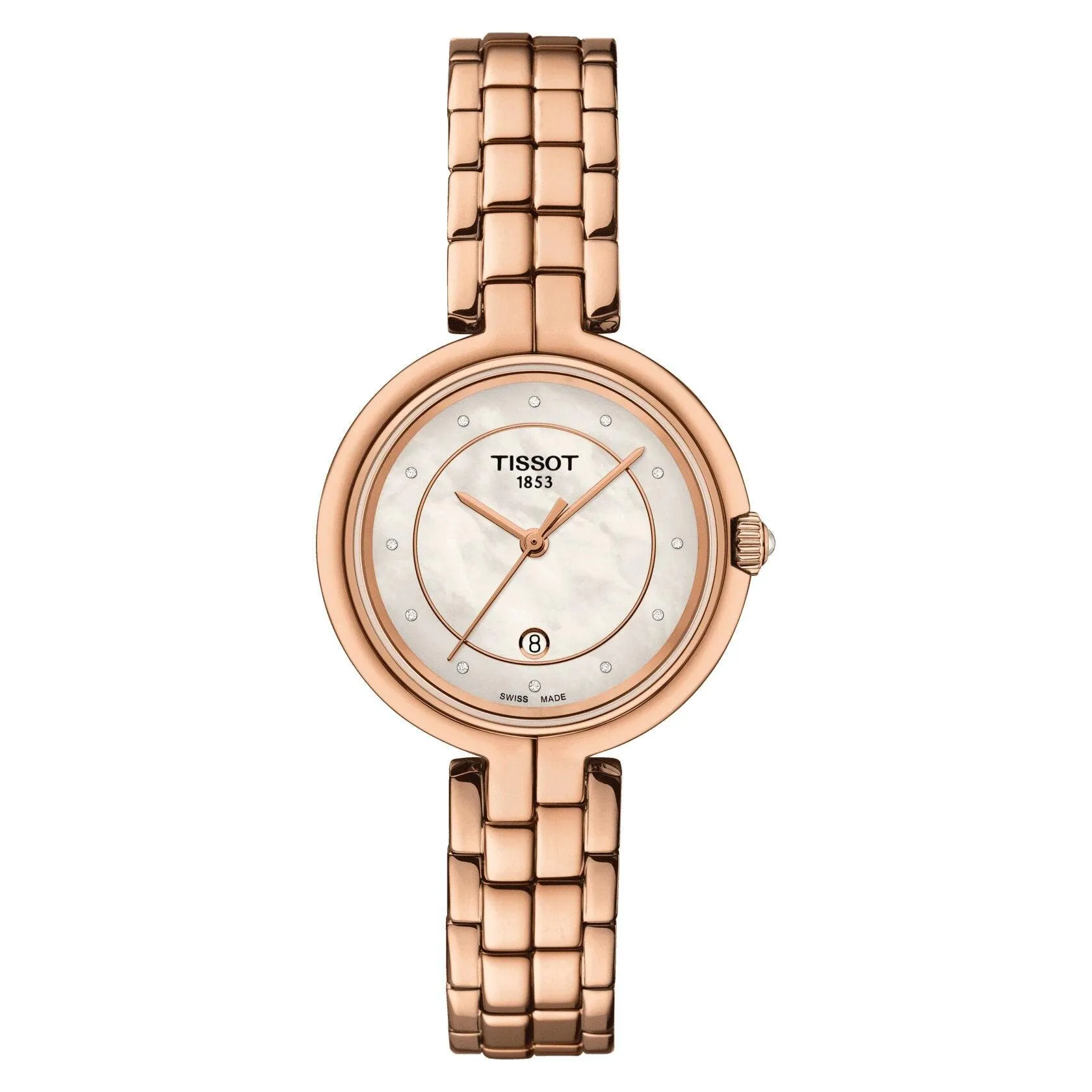Tissot Flamingo Quartz Women's Watch T0942103311602