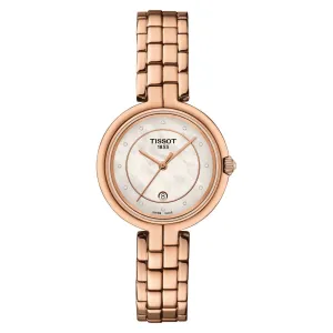 Tissot Flamingo Quartz Women's Watch T0942103311602