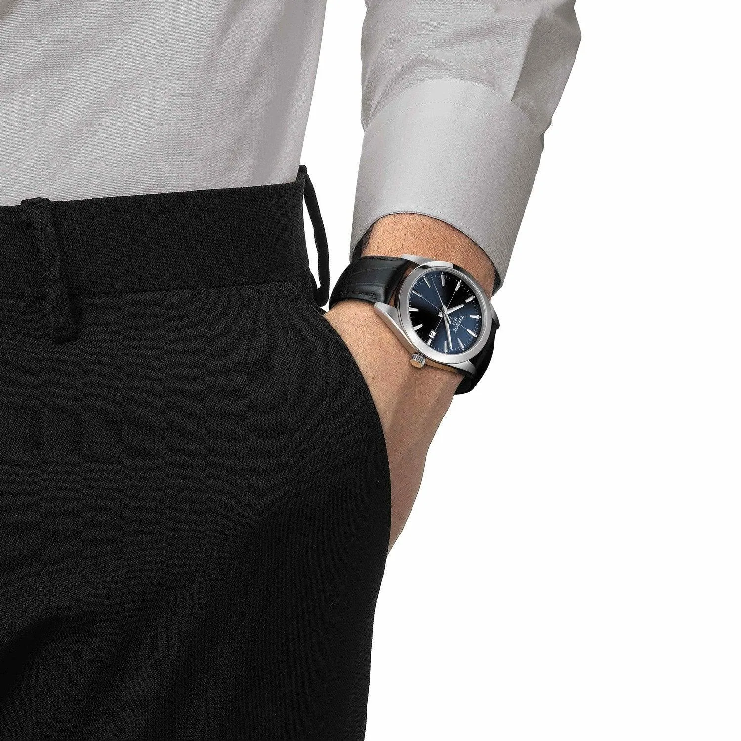 Tissot Gentleman Quartz Men's Watch T1274101604101
