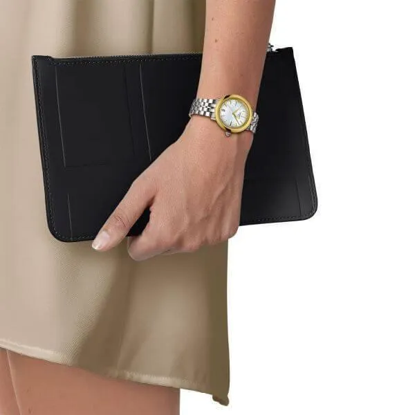 Tissot Glendora 18K Gold Quartz Women's Watch T9292104111601