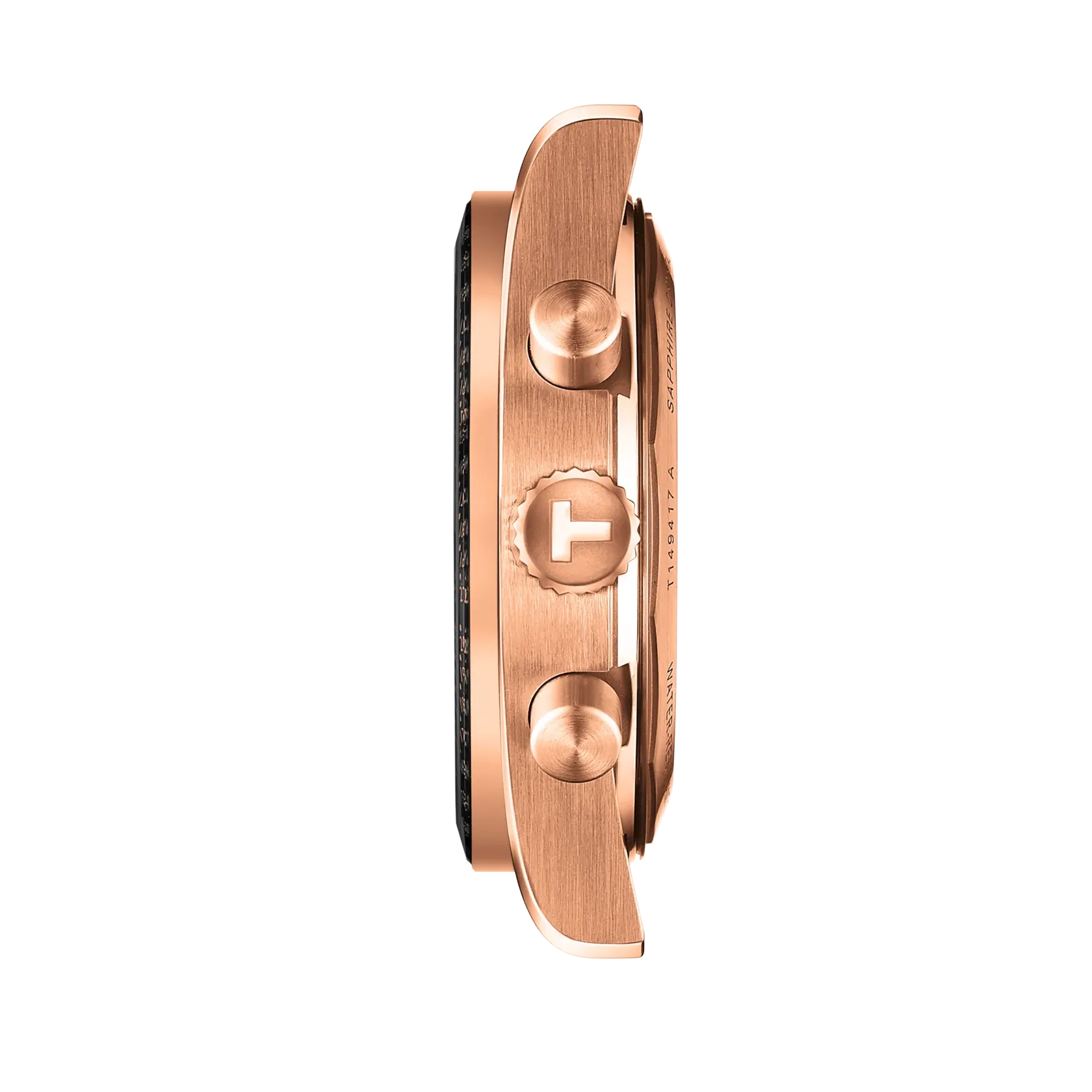 Tissot PR516 Chronograph Quartz 40mm Rose Gold Men's Watch T1494173305100