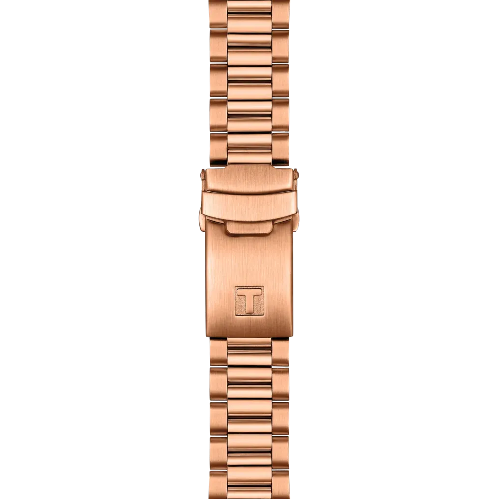 Tissot PR516 Chronograph Quartz 40mm Rose Gold Men's Watch T1494173305100