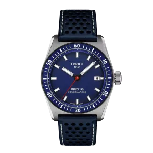 Tissot PR516 Powermatic 80 38mm Blue Men's Watch T1494071604100