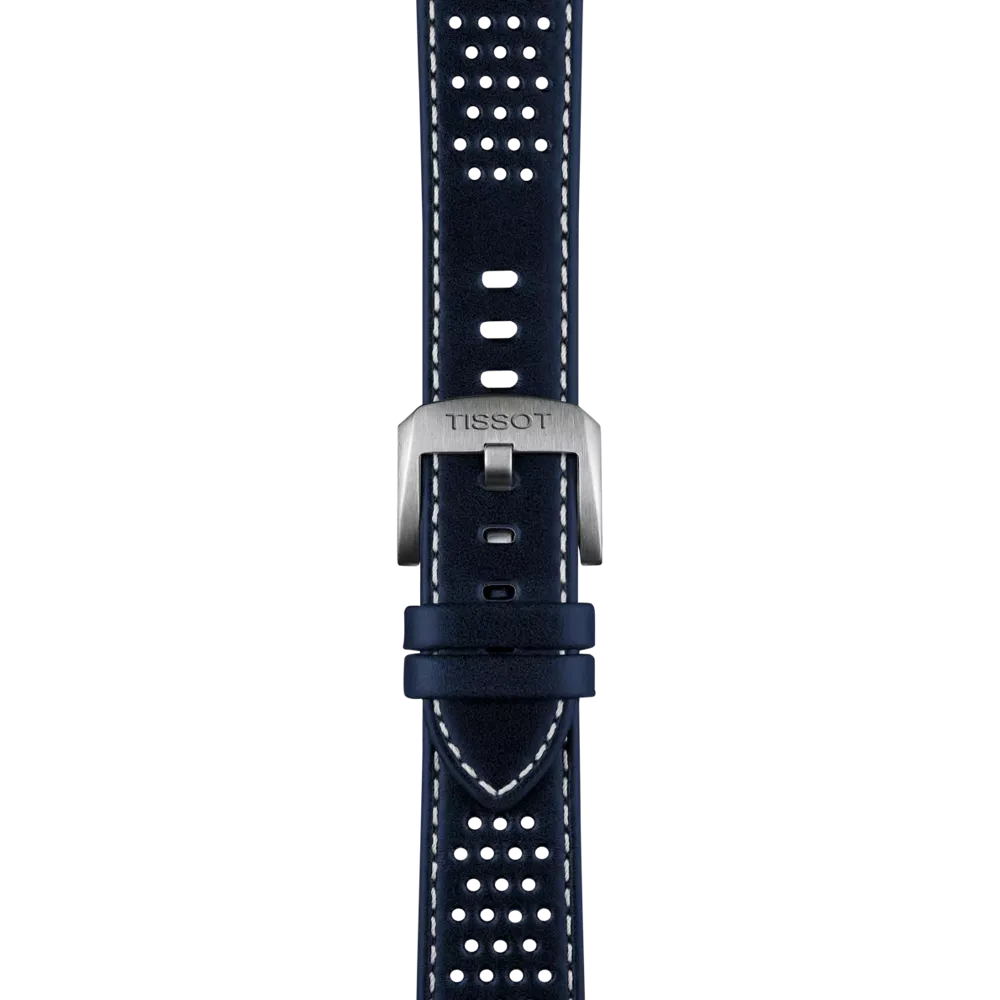 Tissot PR516 Powermatic 80 38mm Blue Men's Watch T1494071604100