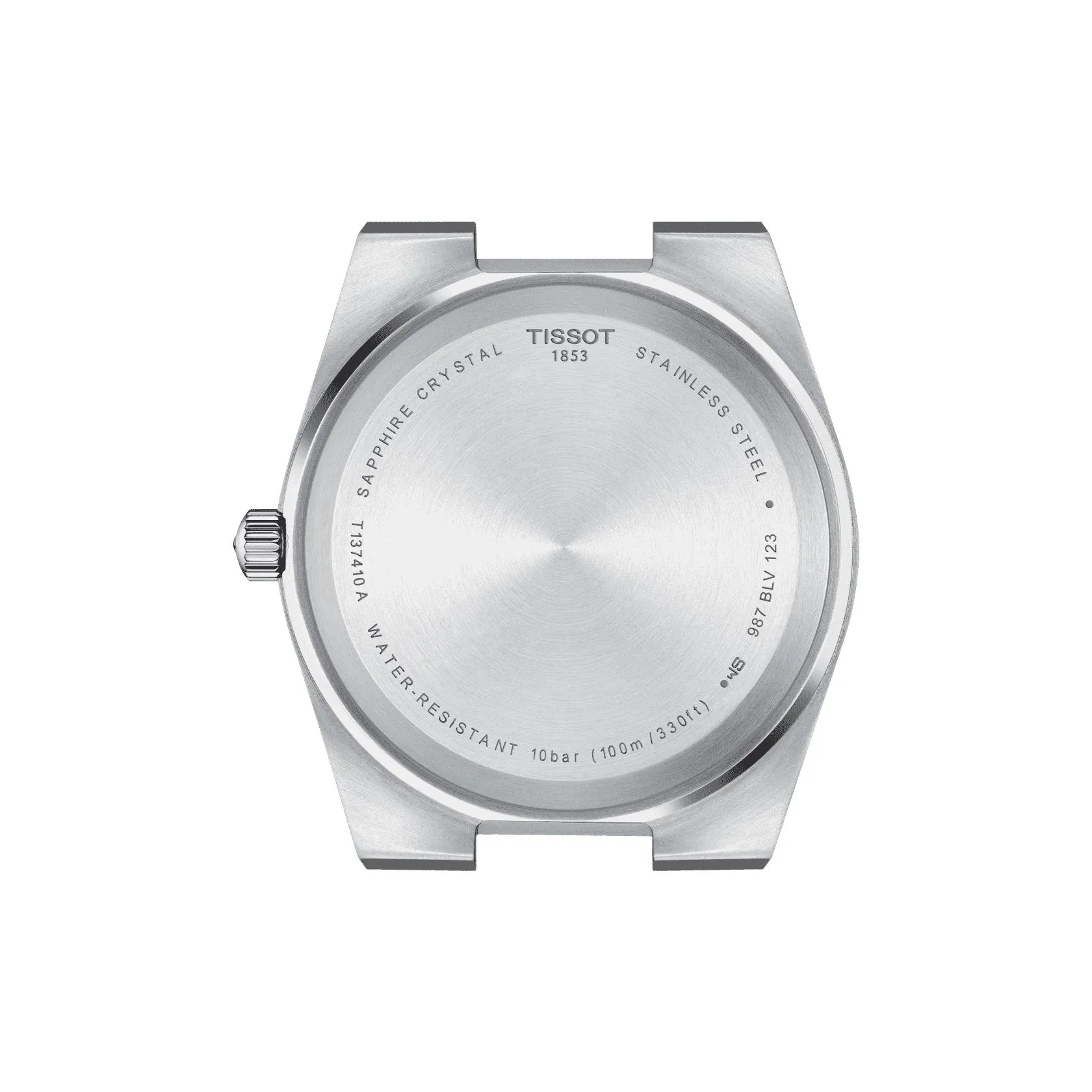 Tissot PRX Mens Stainless Steel Black Dial Watch