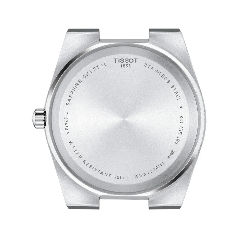 Tissot PRX Mens Stainless Steel Black Dial Watch