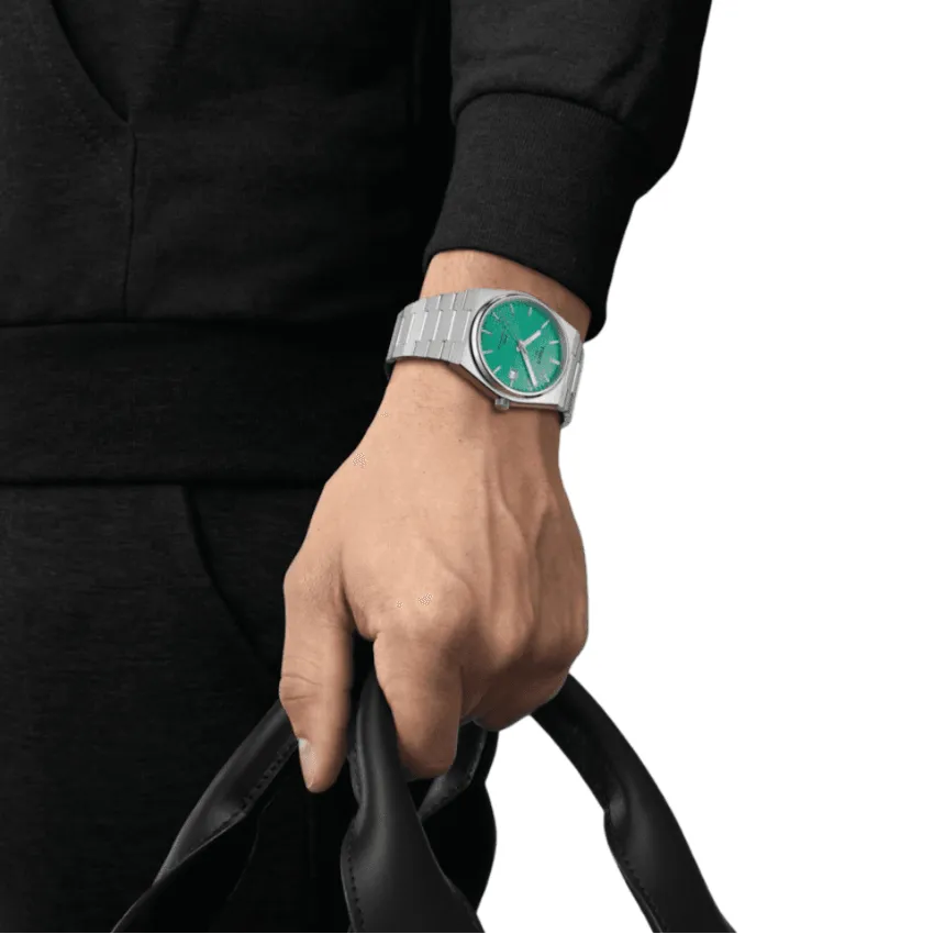 Tissot PRX Powermatic 80 40mm Automatic Men's Watch T1374071109101
