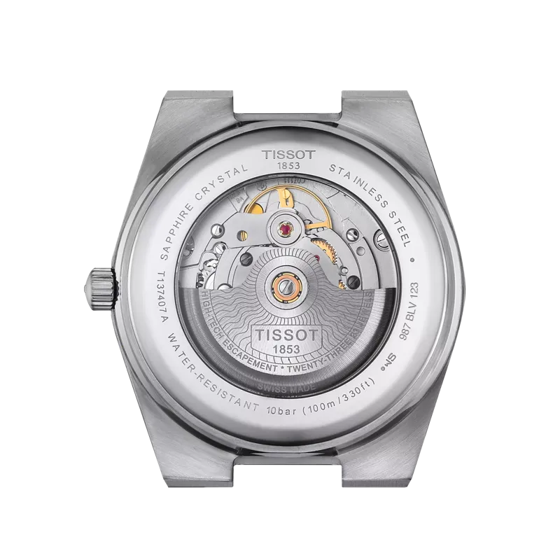 Tissot PRX Powermatic 80, Black Chameleon Dial, 40mm (T1374071105101)