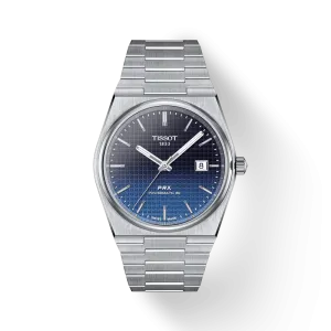 Tissot PRX Powermatic 80, Black Chameleon Dial, 40mm (T1374071105101)