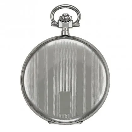 Tissot Savonnette Mens Stainless Steel Quartz Pocket Watch