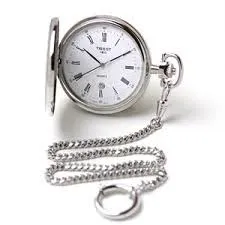 Tissot Savonnette Mens Stainless Steel Quartz Pocket Watch