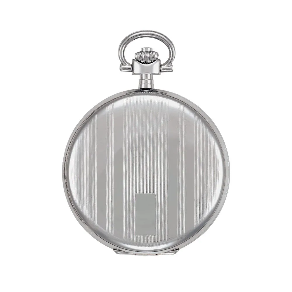 Tissot Savonnette Mens Stainless Steel Quartz Pocket Watch