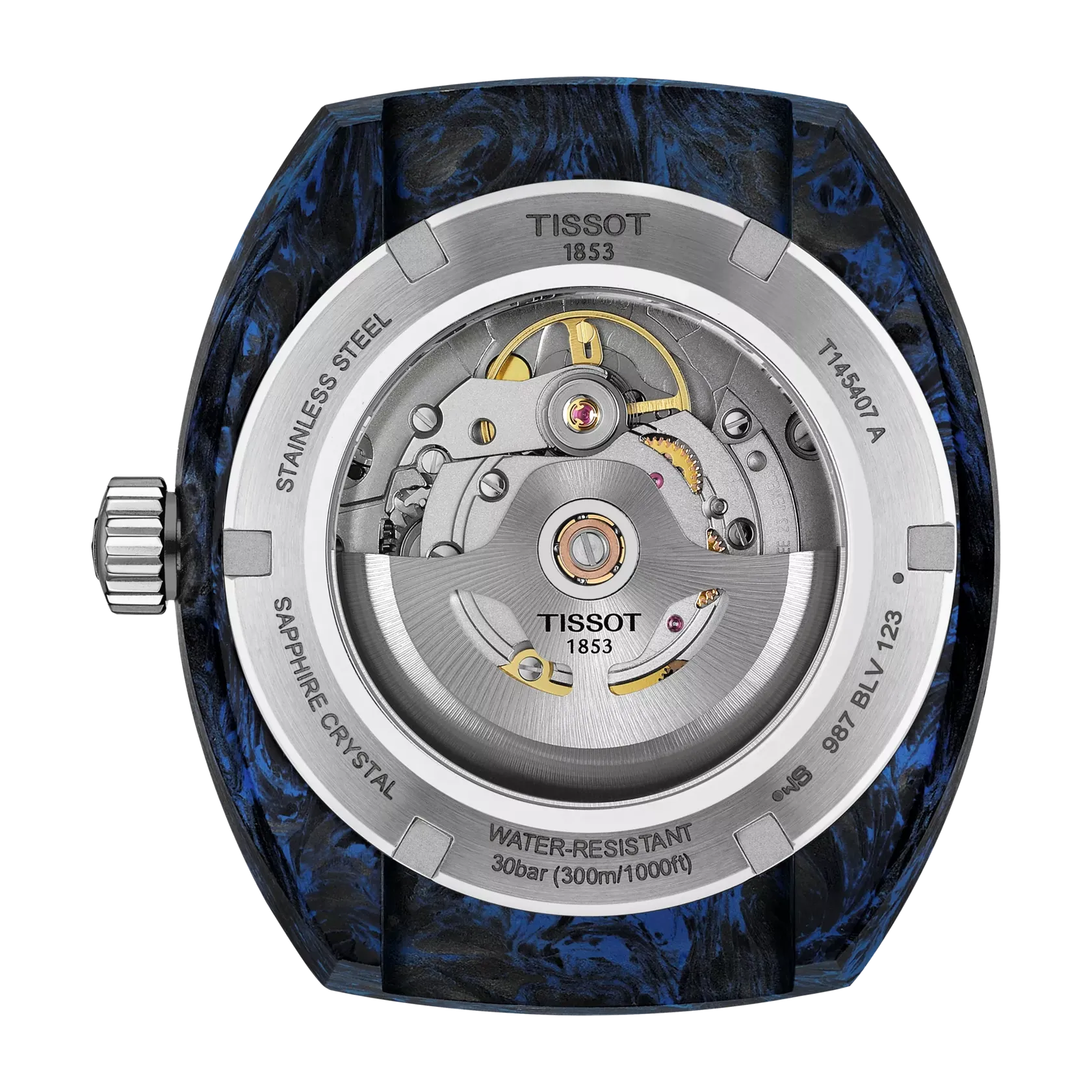 Tissot Sideral S Powermatic 80 Watch (Serial No.: T145.407.97.057.01)
