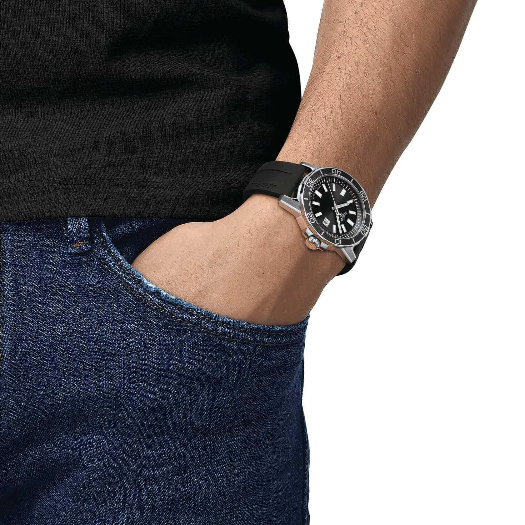 Tissot Supersport Quartz Men's Watch T1256101705100