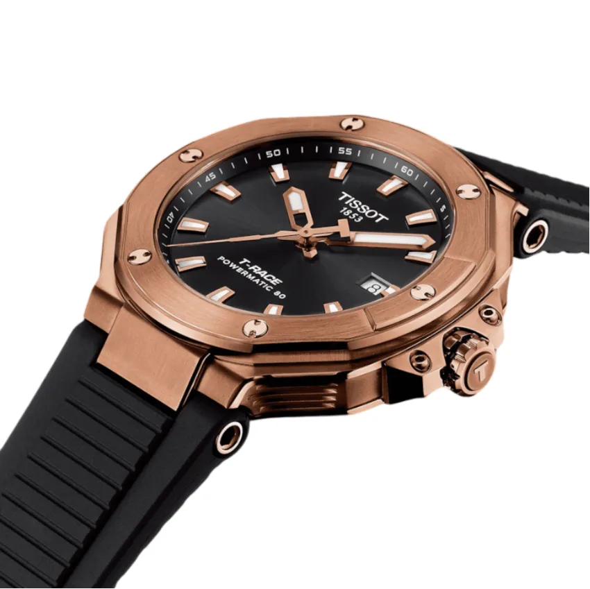 Tissot T-Race Powermatic 80 41mm T-Sport Automatic Men's Watch T1418073705100