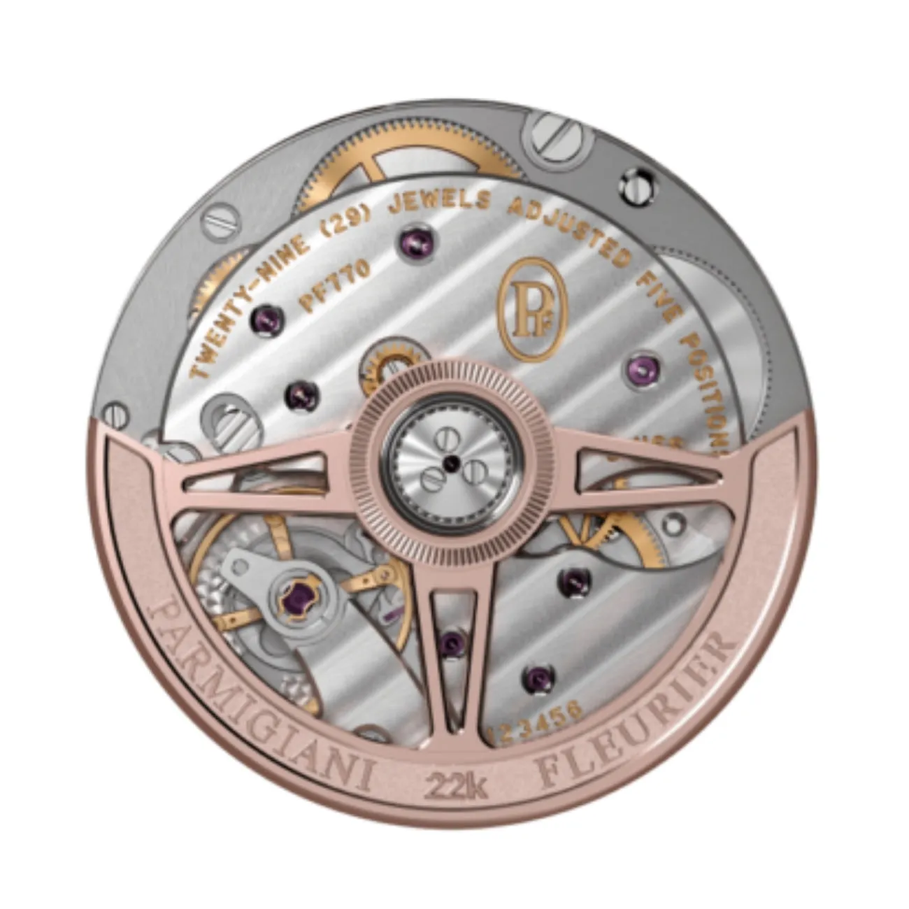 TONDA PF SPORT AUTOMATIC STEEL SILVER