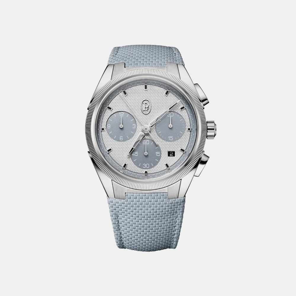 Tonda PF Sport Chronograph Steel Silver Arctic Grey COSC