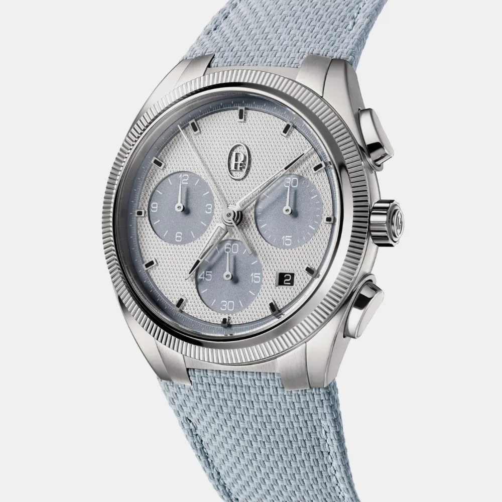 Tonda PF Sport Chronograph Steel Silver Arctic Grey COSC