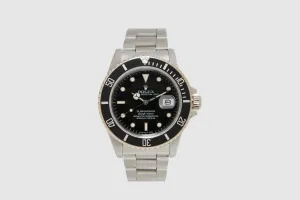 Tropical Rolex Oyster Perpetual Submariner 1984 Full Set
