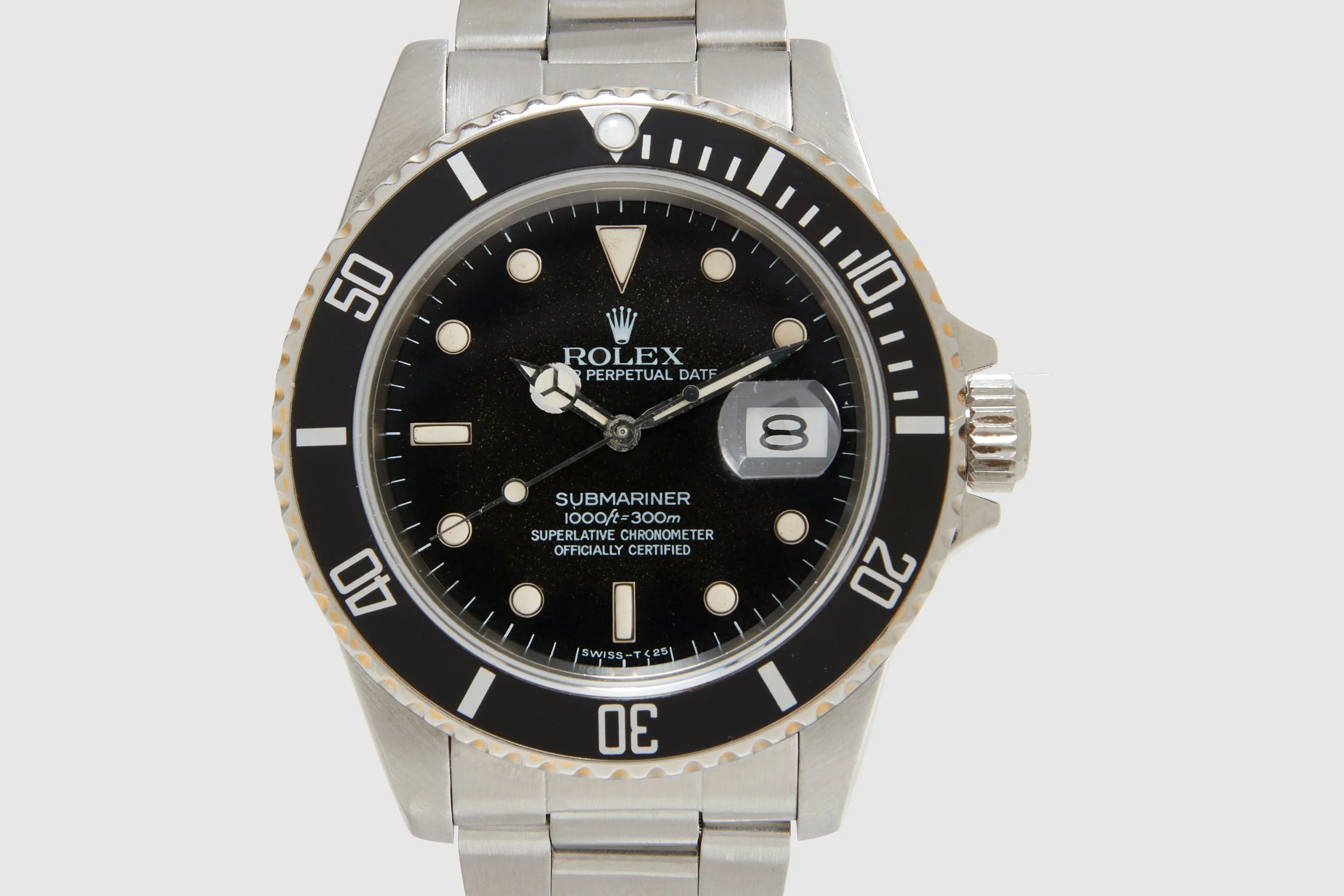 Tropical Rolex Oyster Perpetual Submariner 1984 Full Set
