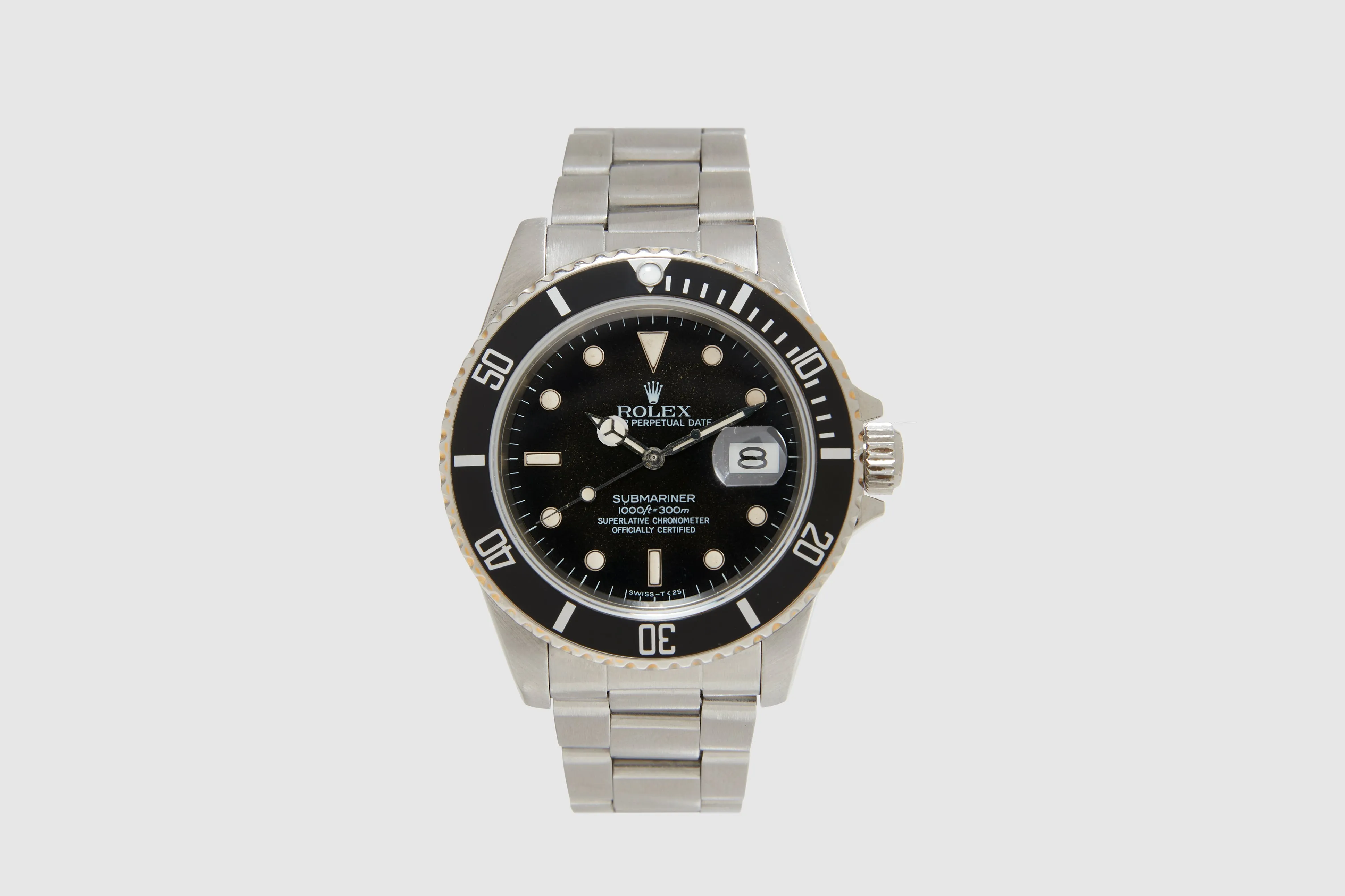 Tropical Rolex Oyster Perpetual Submariner 1984 Full Set