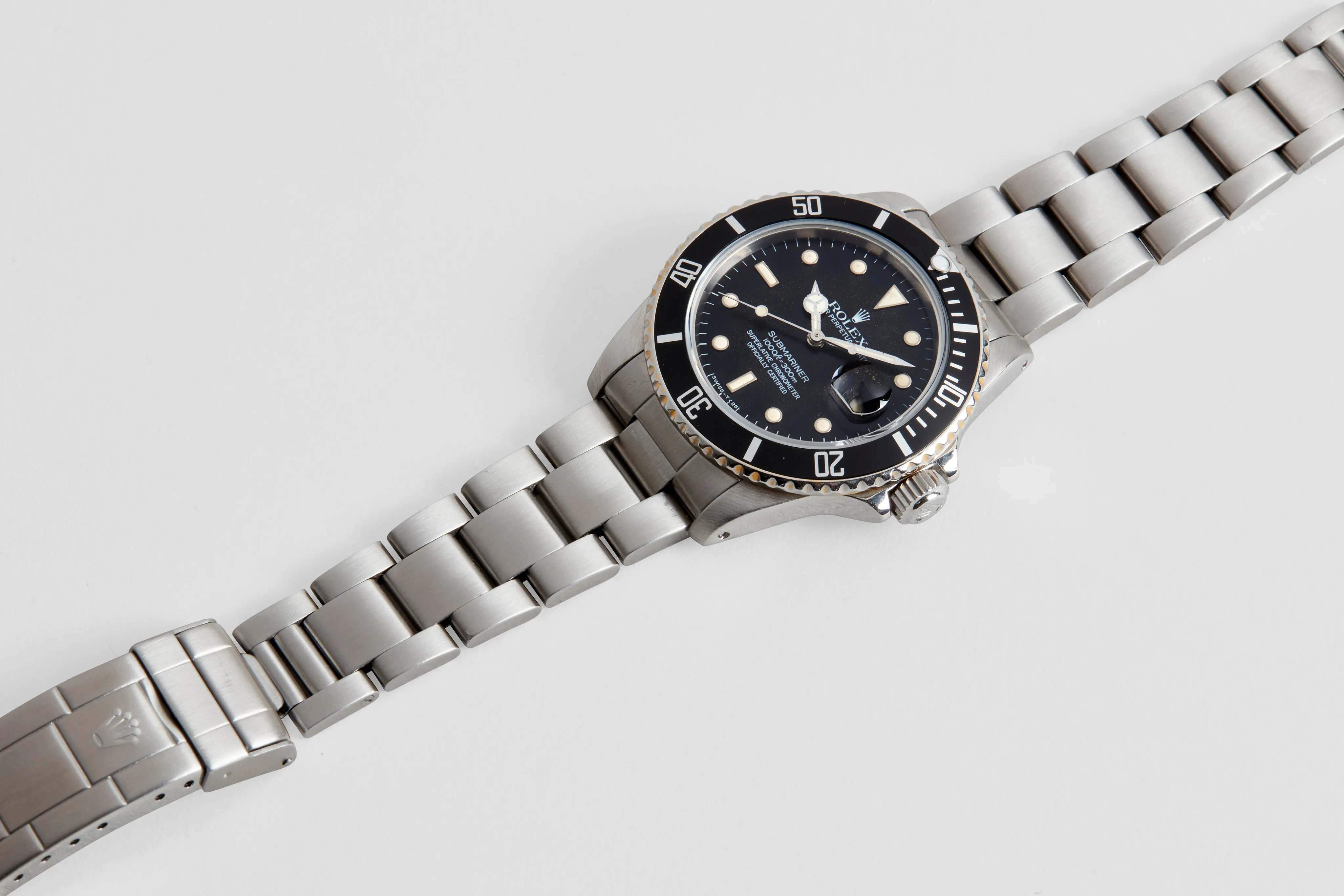 Tropical Rolex Oyster Perpetual Submariner 1984 Full Set