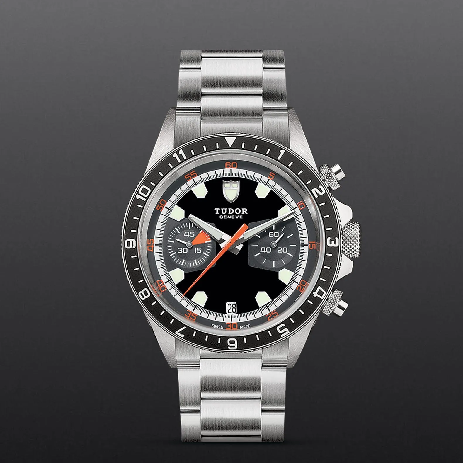 TUDOR Heritage Chrono