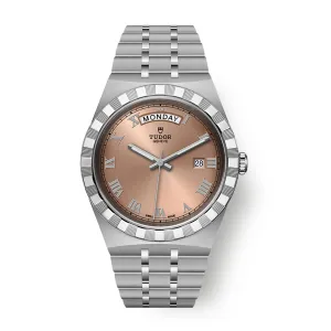 Tudor Royal Day/Date Watch, 41mm Salmon Dial, M28600-0011