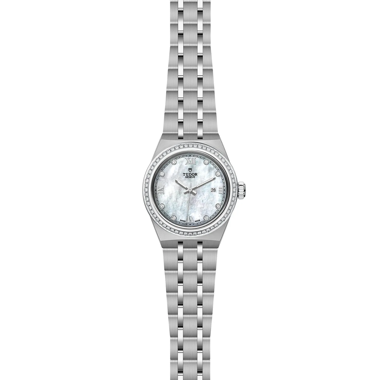 Tudor Royal Watch, 28mm Mother of Pearl Dial, M28320-0001