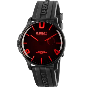 U-boat Darkmoon 44 mm Rubber Strap 8466