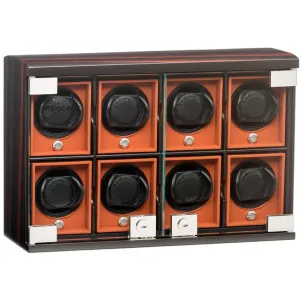 Underwood (London) - 8-Unit Classic Watch Winder in Macassar Wood