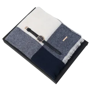Ungaro UPEN918N-Set Giada Navy (watch & scarve)