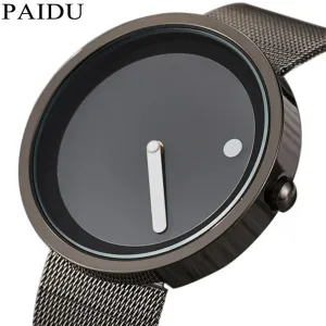 Unisex Minimalist Creative Watches  Fashion Simple