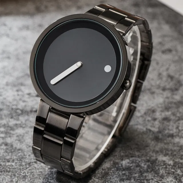 Unisex Minimalist Creative Watches  Fashion Simple